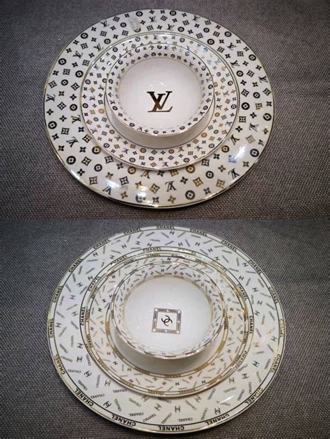 chanel dinnerware|chanel china news.